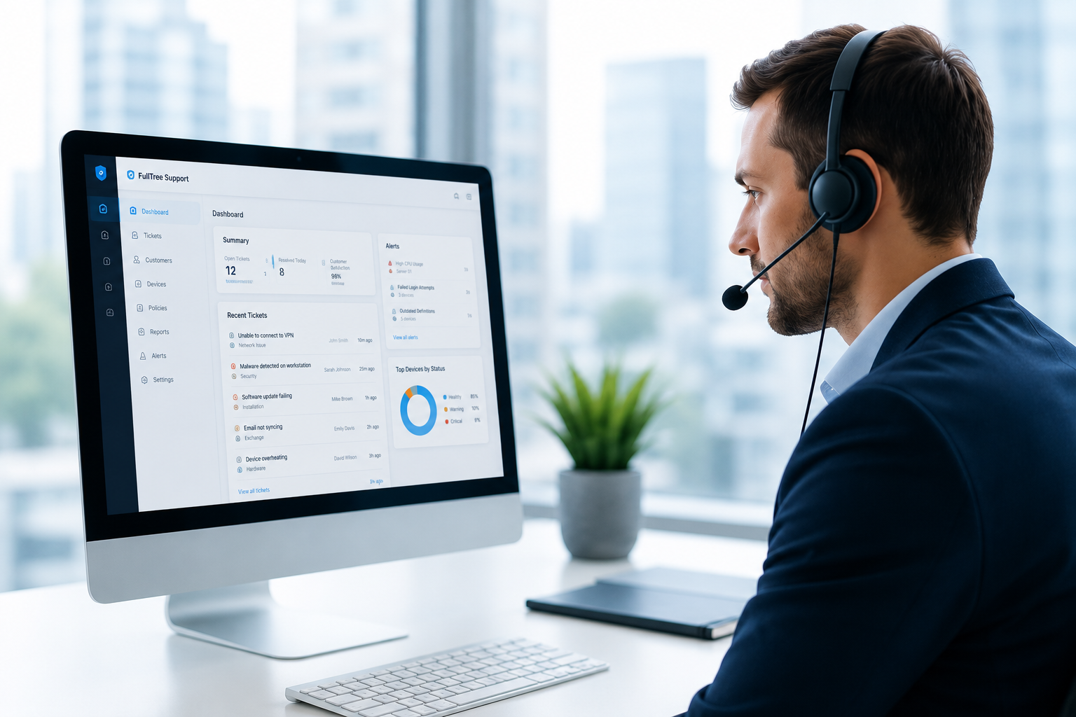 FruitTree Endpoint support specialist ready to assist